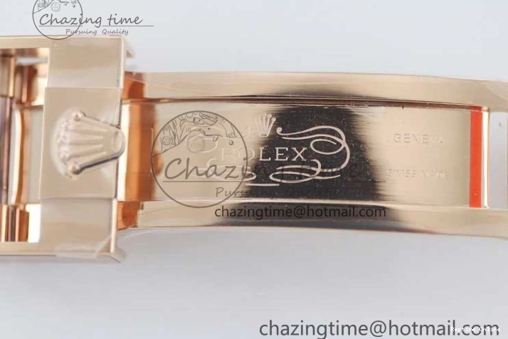 0202 WrinkleFree Daytona 116515 RG TWF 1:1 Best Edition 904L Steel RG Black Dial on Oysterflex Strap A 2417